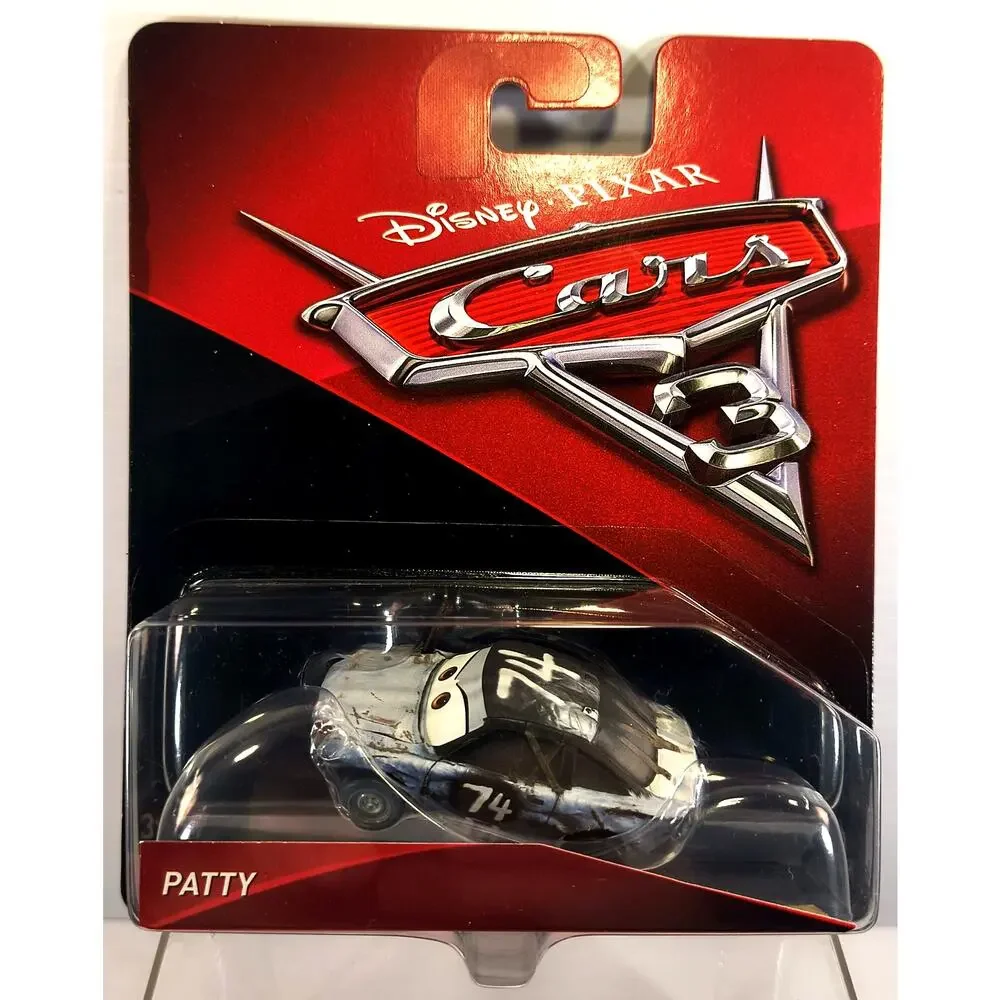 Mattel Disney Pixar Cars 3 PATTY, New, See Pics/Description!